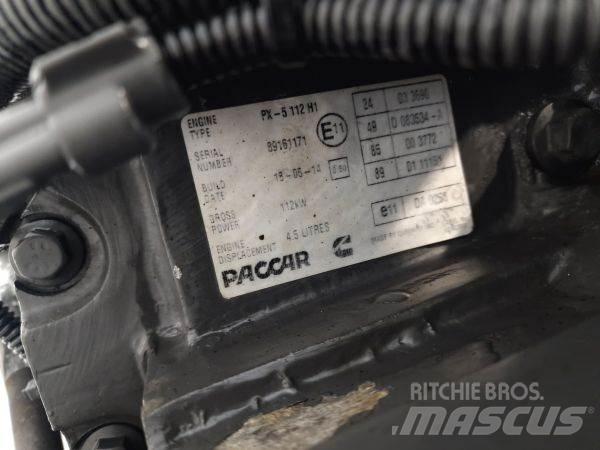 DAF PX-5 112 H1 Motores