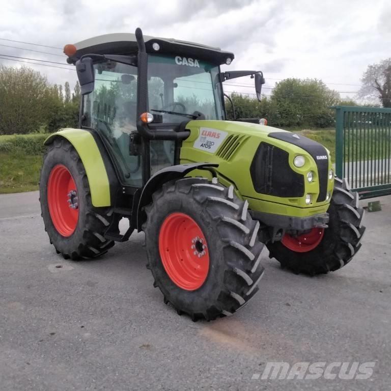 CLAAS Atos 330 Tratores Agrícolas usados