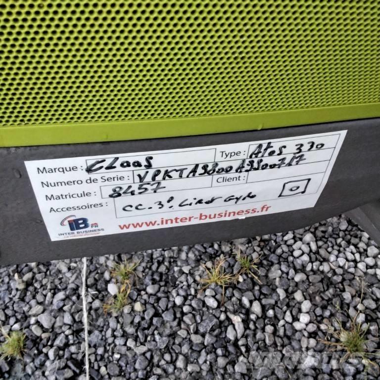 CLAAS Atos 330 Tratores Agrícolas usados
