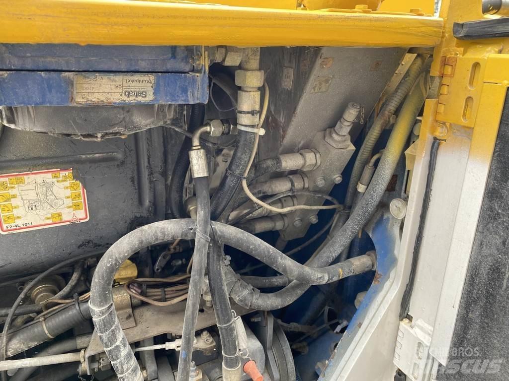 Wirtgen W 350 Moinhos de asfalto a frio