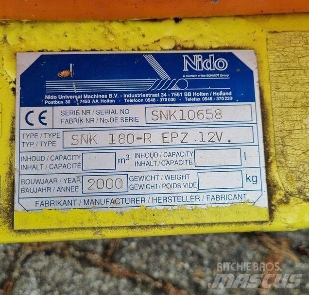 Nido SNK180-R EPZ Lâminas de neve e arados