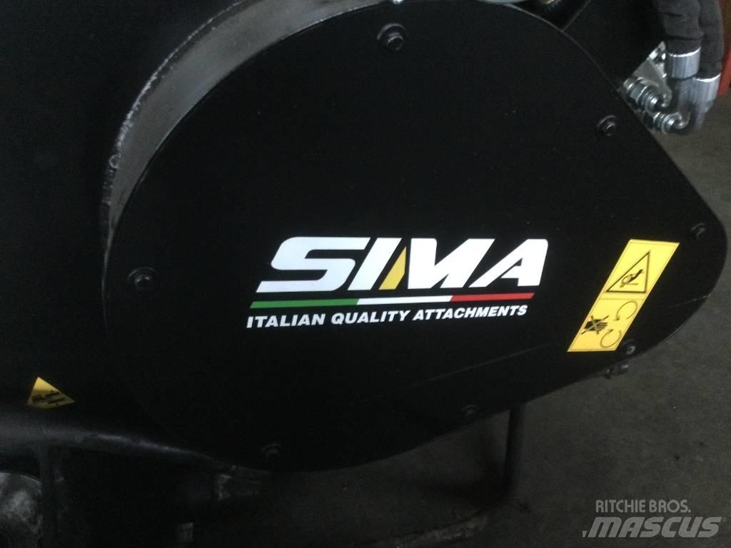 Sima S25 Máquinas de blocos de betão