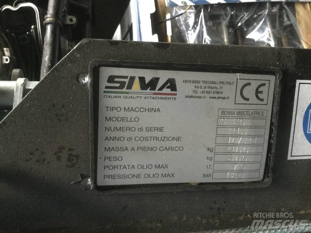 Sima S25 Máquinas de blocos de betão