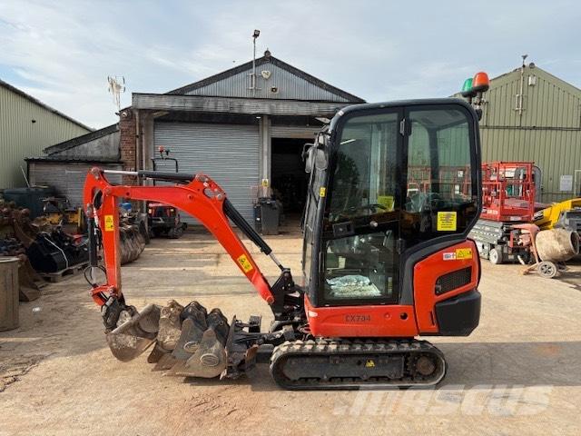 Kubota KX 016-4 Miniescavadeiras