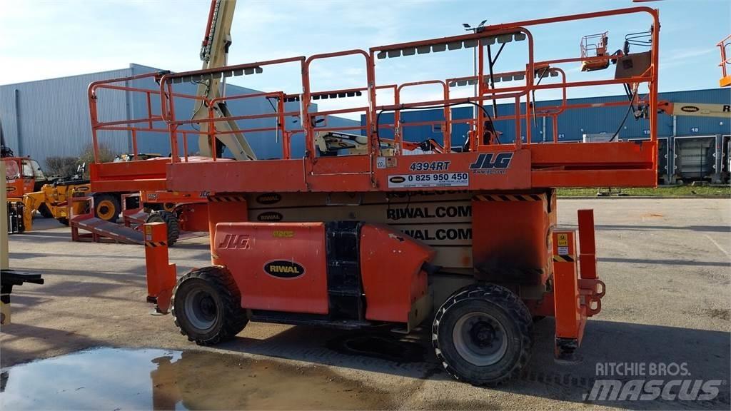 JLG 4394RT Elevadores de tesoura