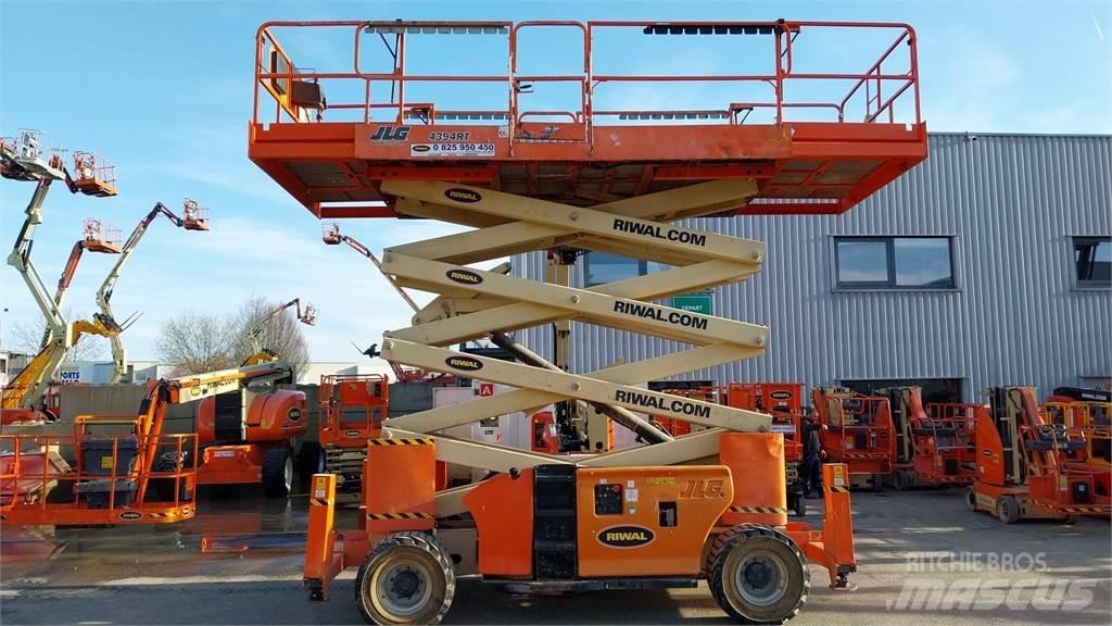 JLG 4394RT Elevadores de tesoura