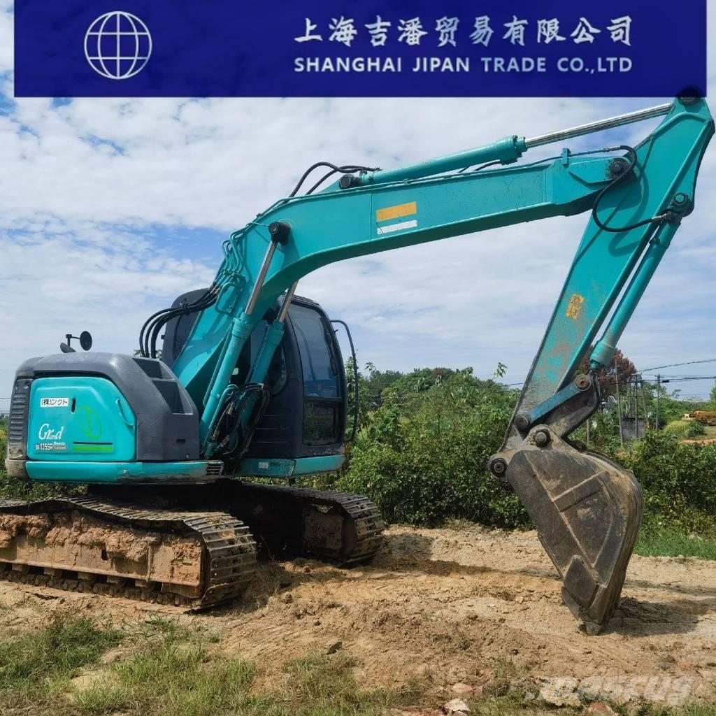 Kobelco SK 135 Escavadeiras de esteiras