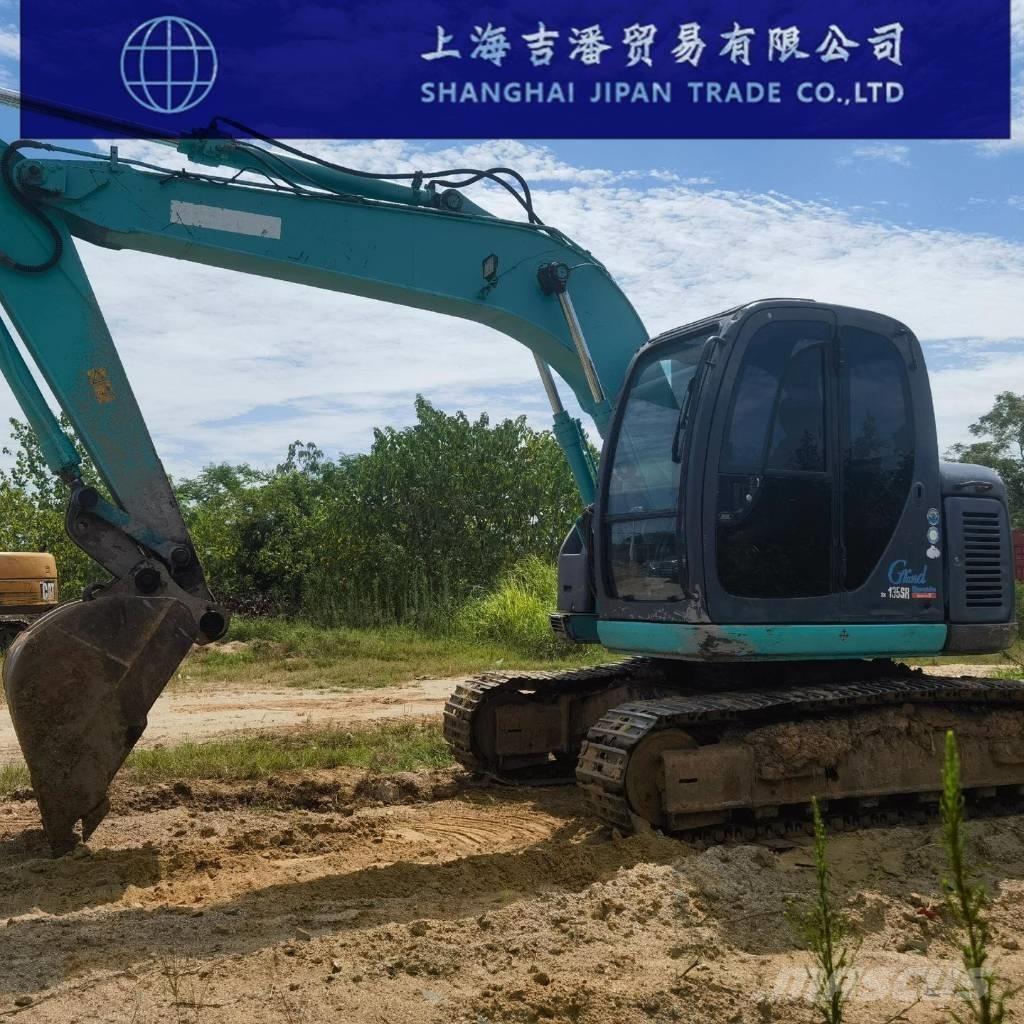 Kobelco SK 135 Escavadeiras de esteiras