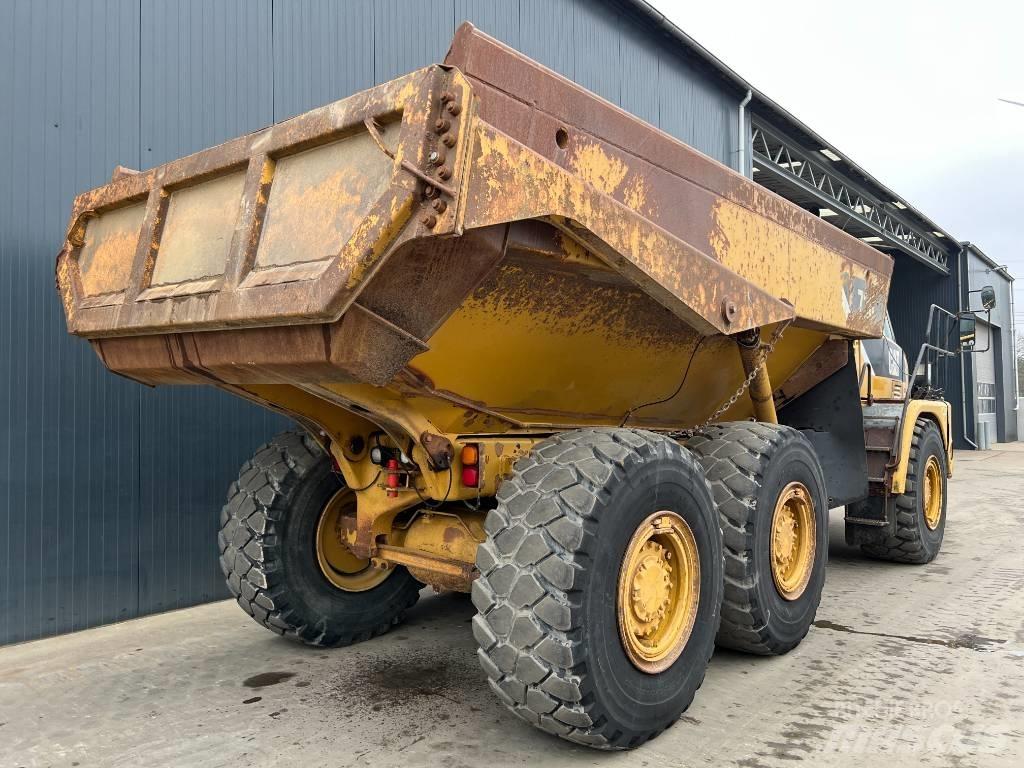 CAT 730 Caminhões articulados