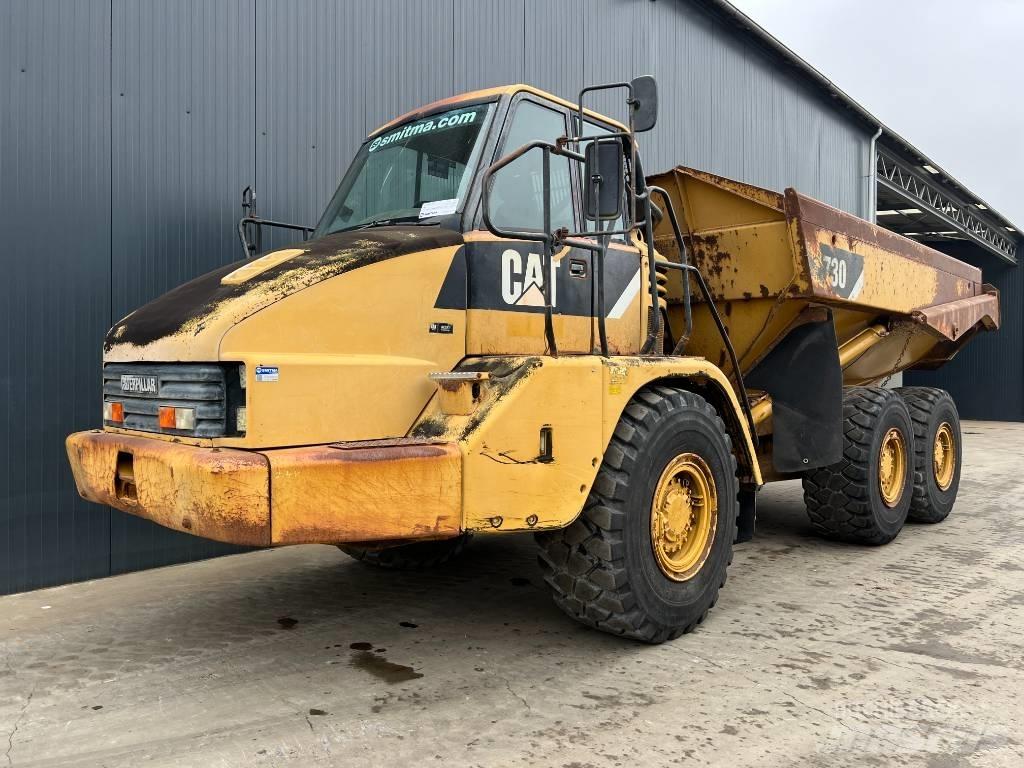 CAT 730 Caminhões articulados