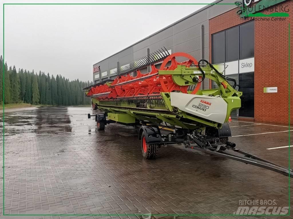 CLAAS CONVIO 1230 Ceifeiras debulhadoras compactas
