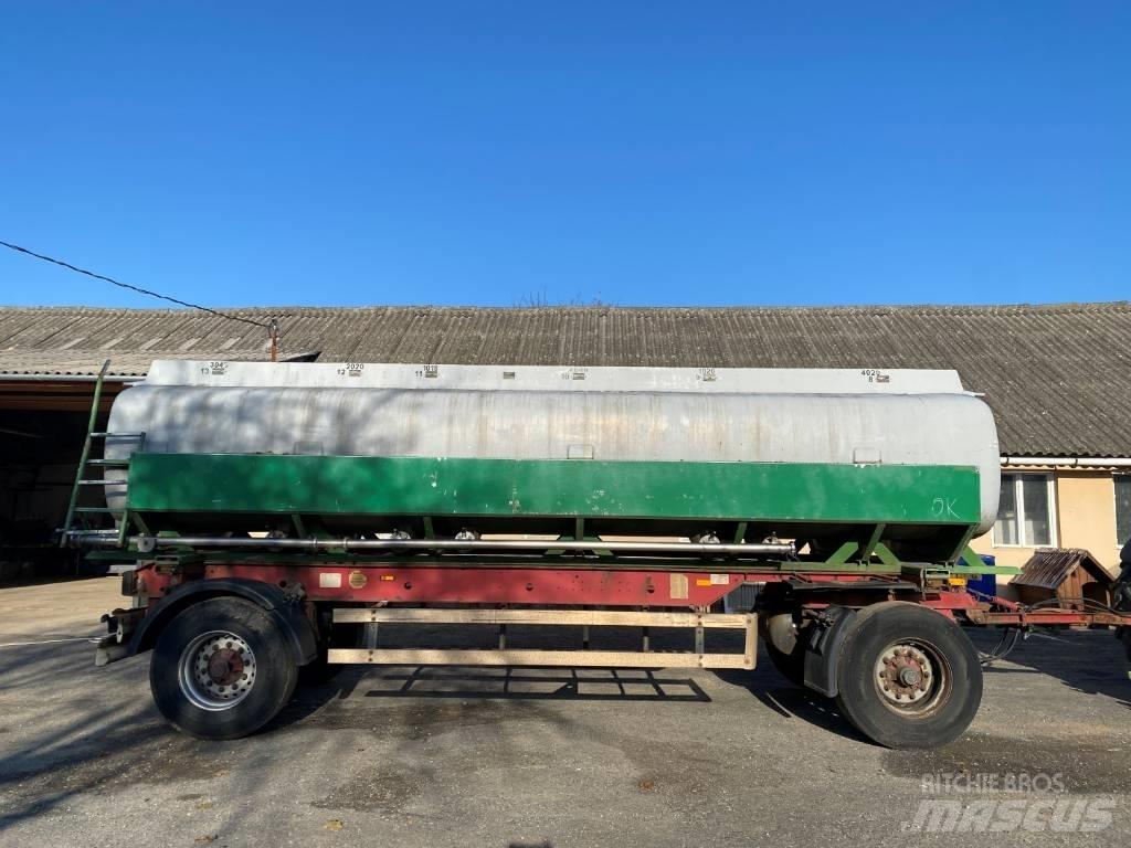 Krone AZW 18 Reboques Porta Contentores