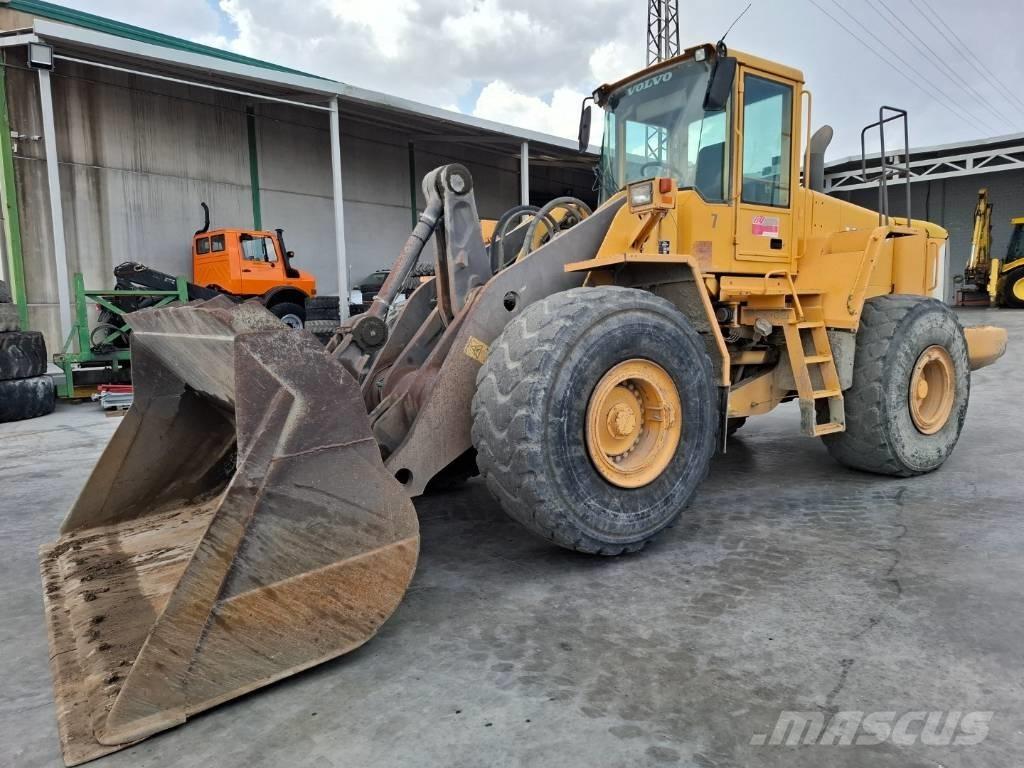 Volvo L 180 E Carregadeiras de rodas