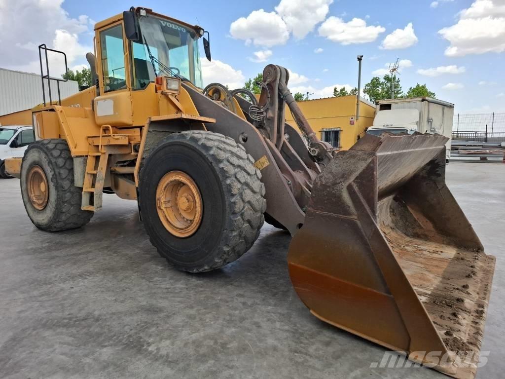 Volvo L 180 E Carregadeiras de rodas