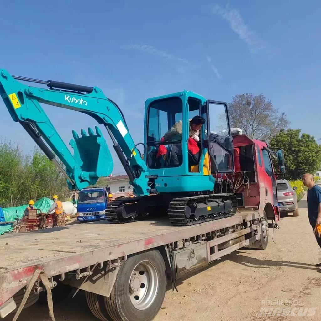 Kubota U 35 Miniescavadeiras