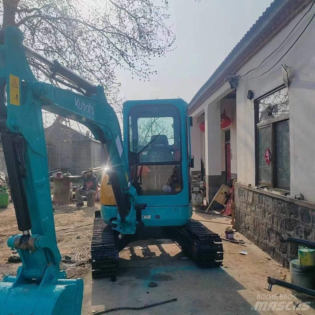 Kubota U 35 Miniescavadeiras