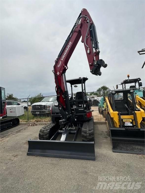 Yanmar VIO55-6A Miniescavadeiras