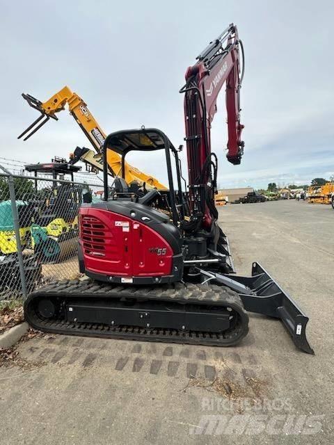 Yanmar VIO55-6A Miniescavadeiras