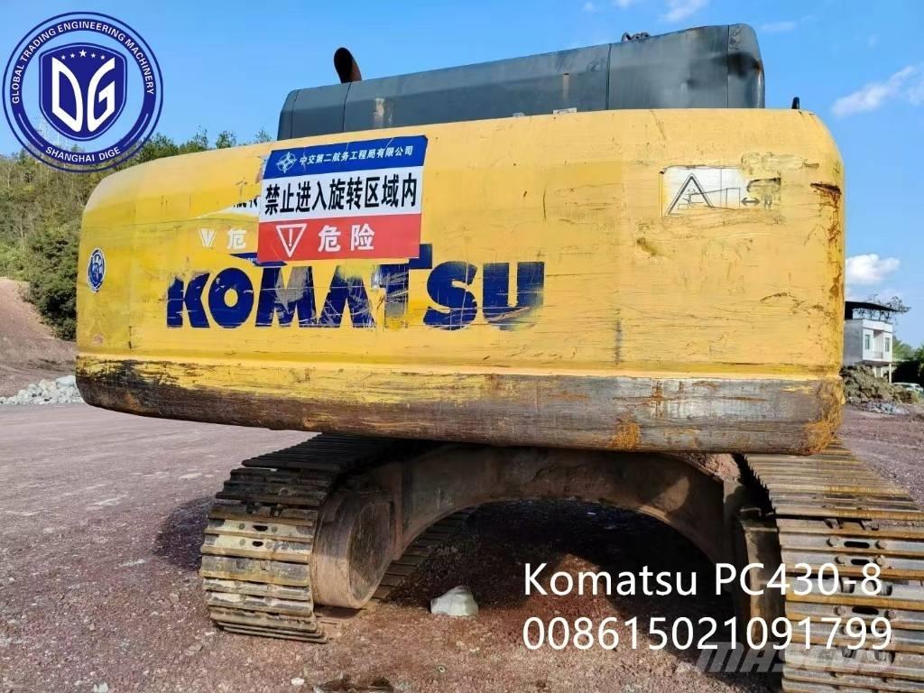 Komatsu PC430-8 Escavadeiras de esteiras