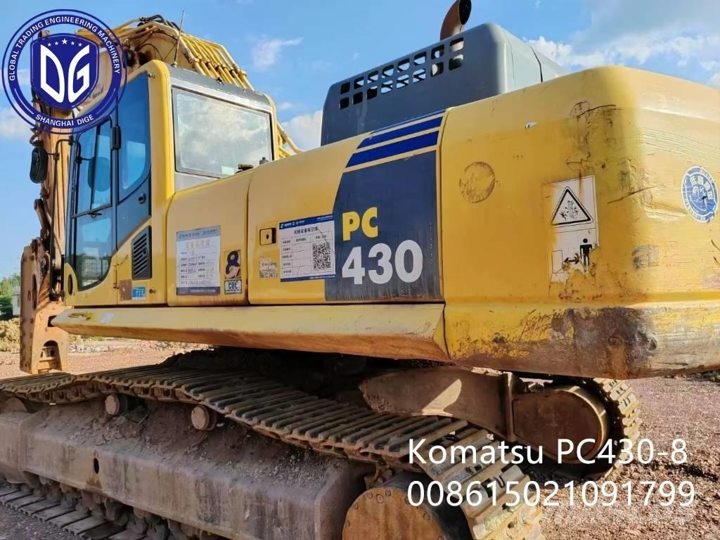 Komatsu PC430-8 Escavadeiras de esteiras