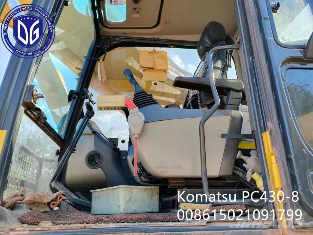 Komatsu PC430-8 Escavadeiras de esteiras