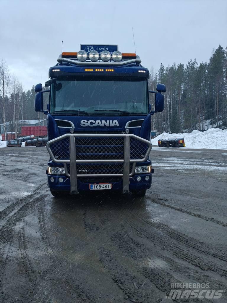 Scania R 730 Camiões basculantes