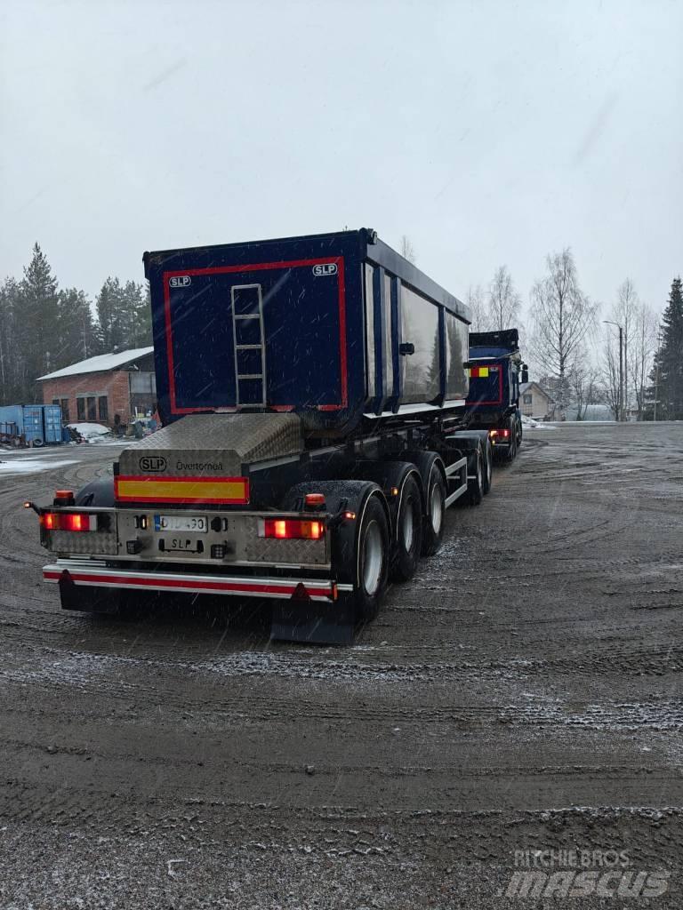 Scania R 730 Camiões basculantes