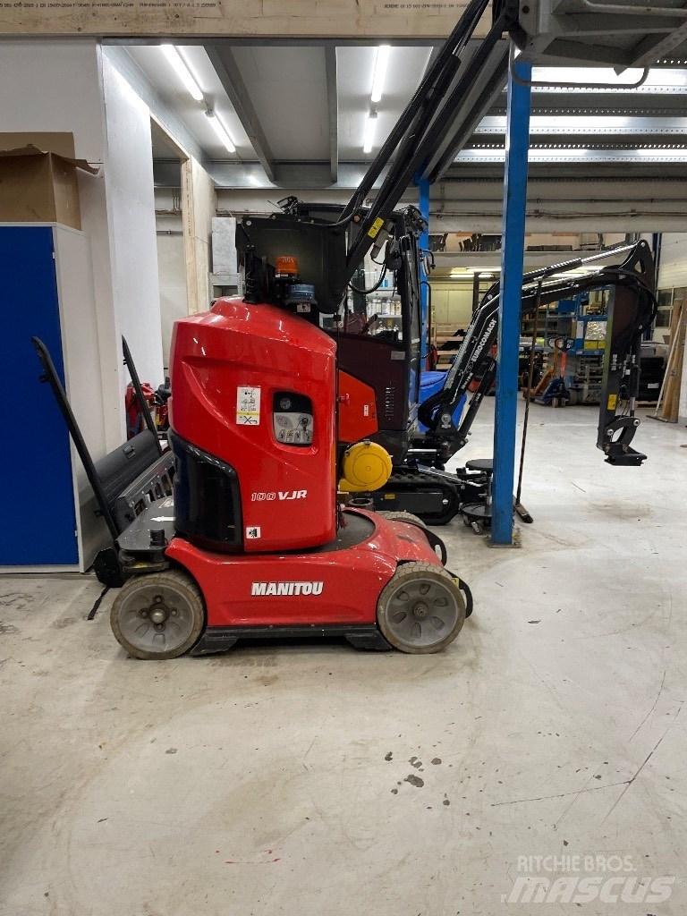 Manitou 100 VJR Plataformas de Mastro Vertical