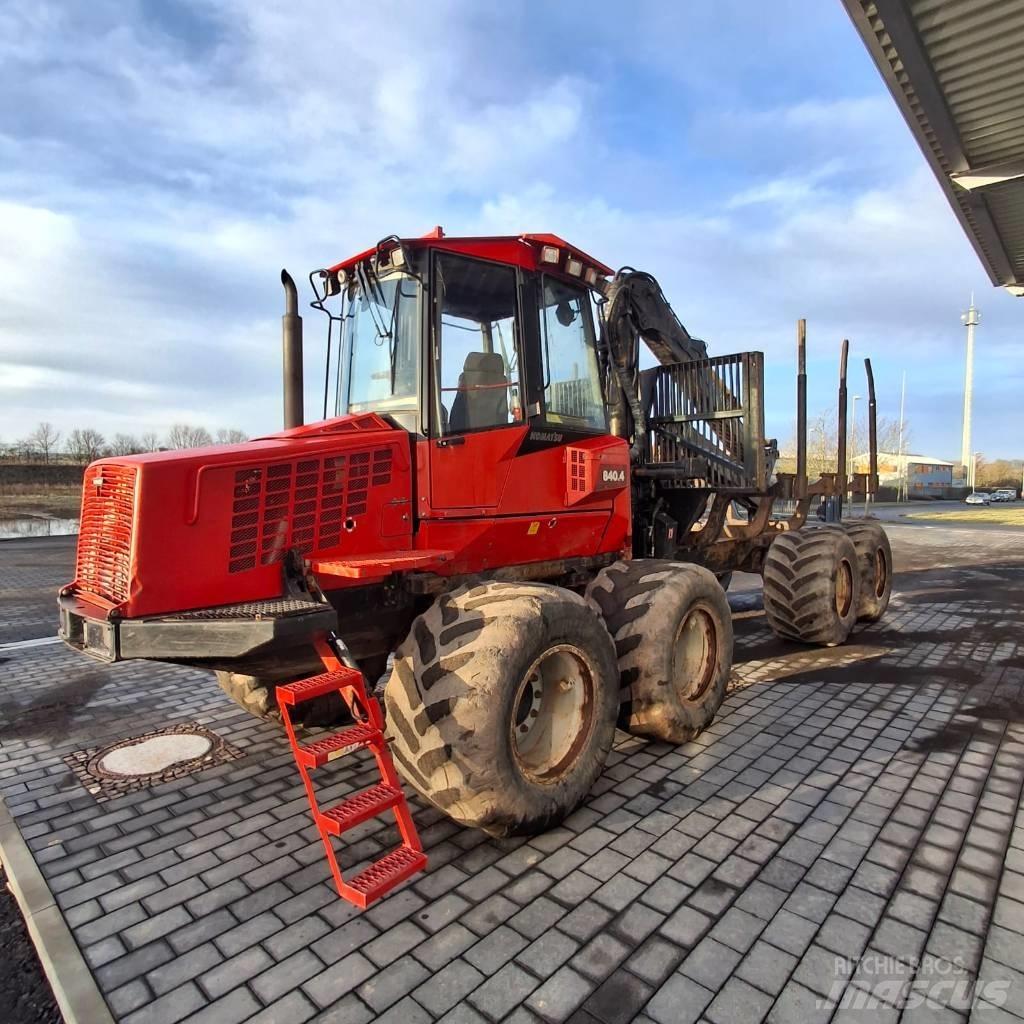 Komatsu 840.4 Forwarders florestais