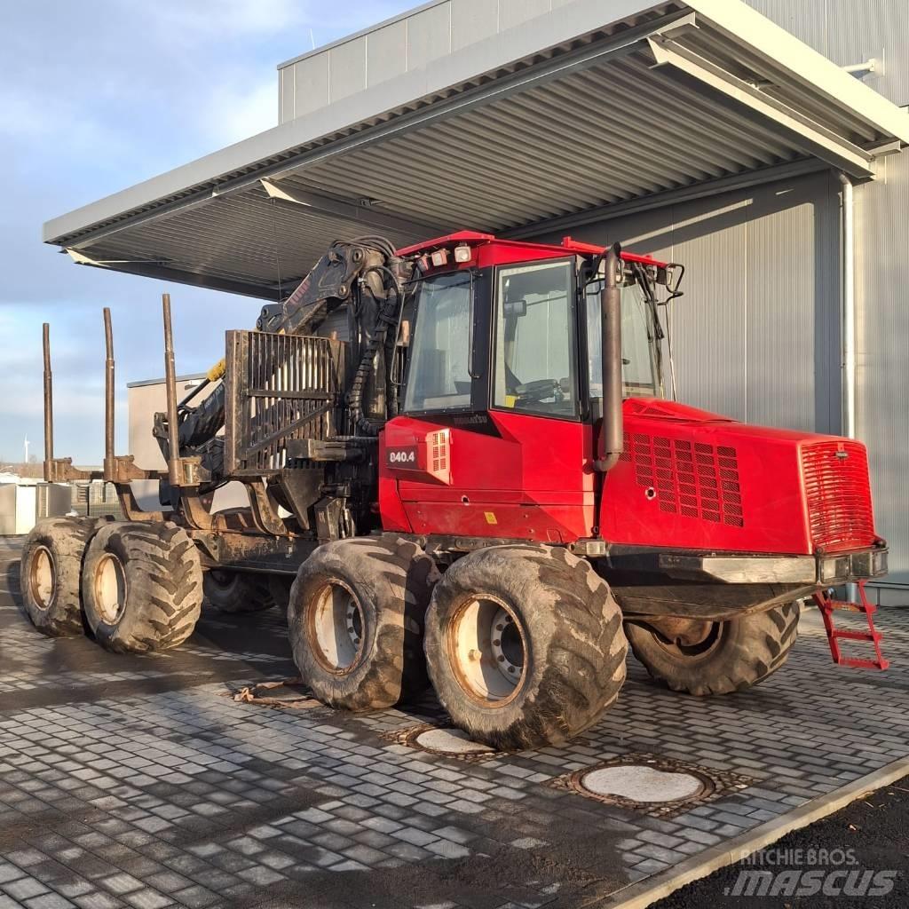 Komatsu 840.4 Forwarders florestais