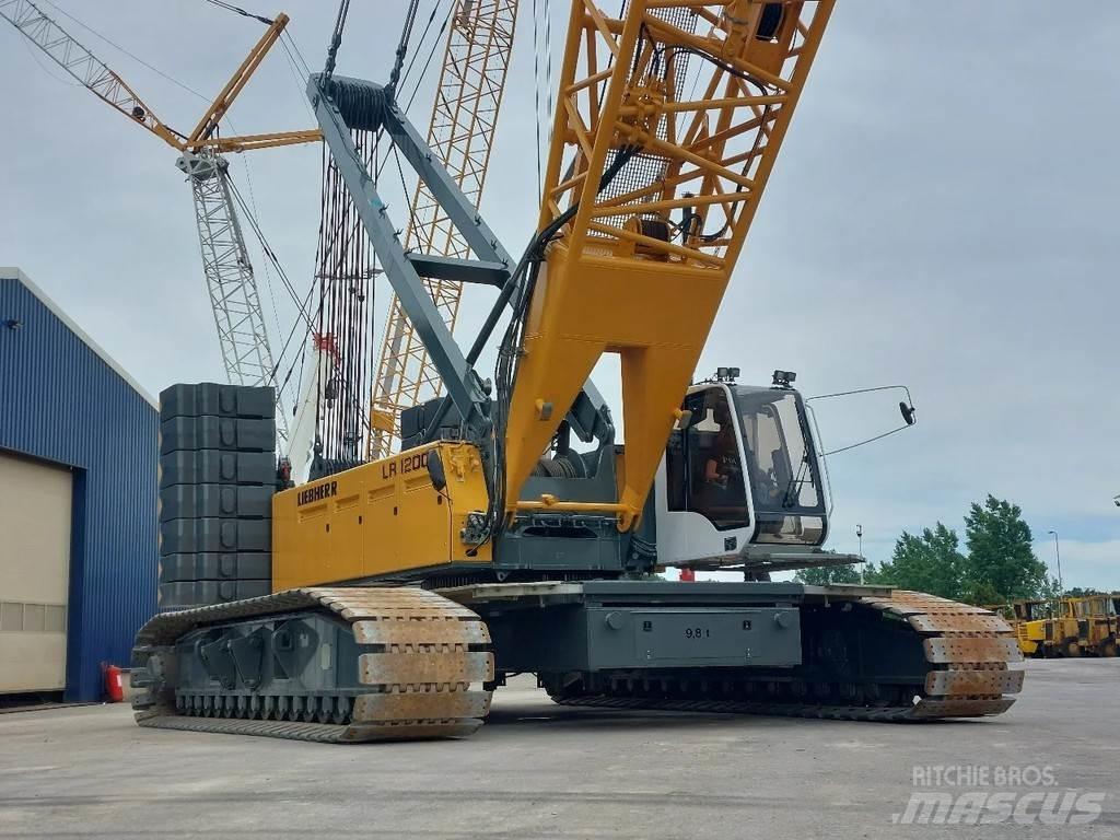 Liebherr LR1200 Gruas de rastos