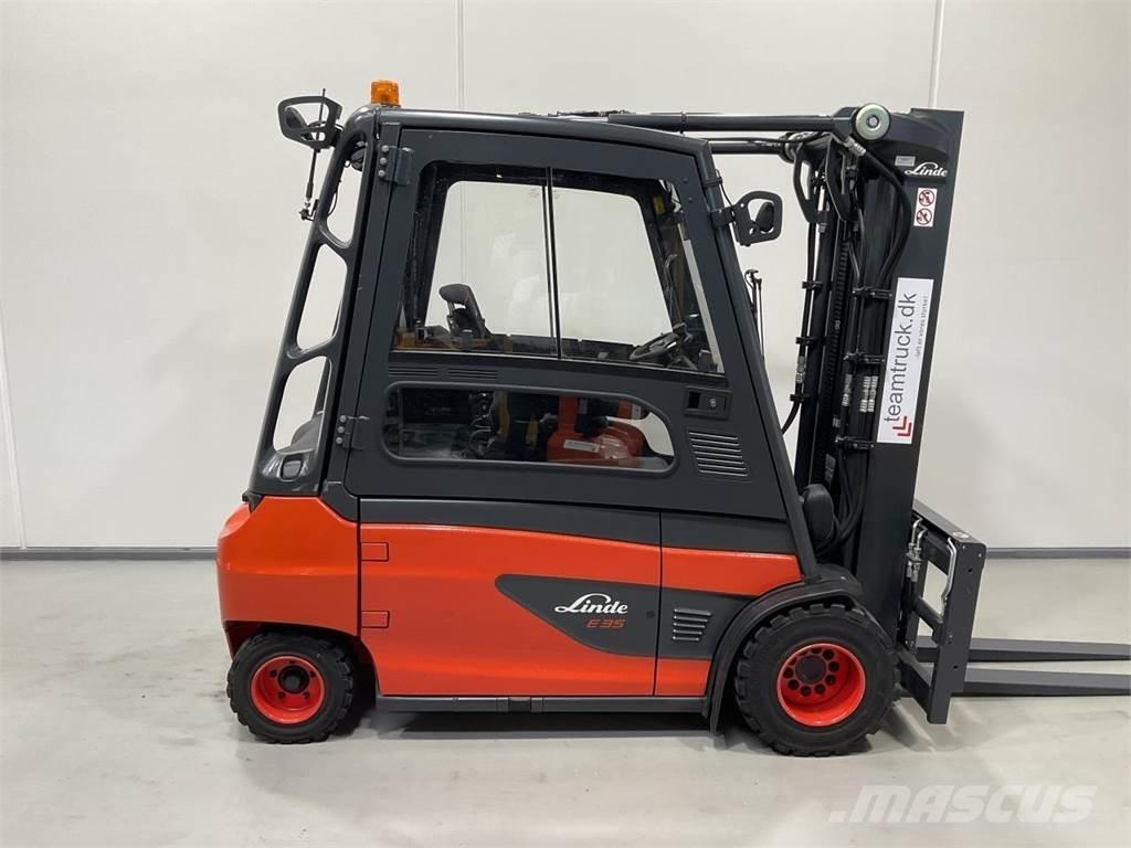 Linde E35L-01 Empilhadores eléctricos