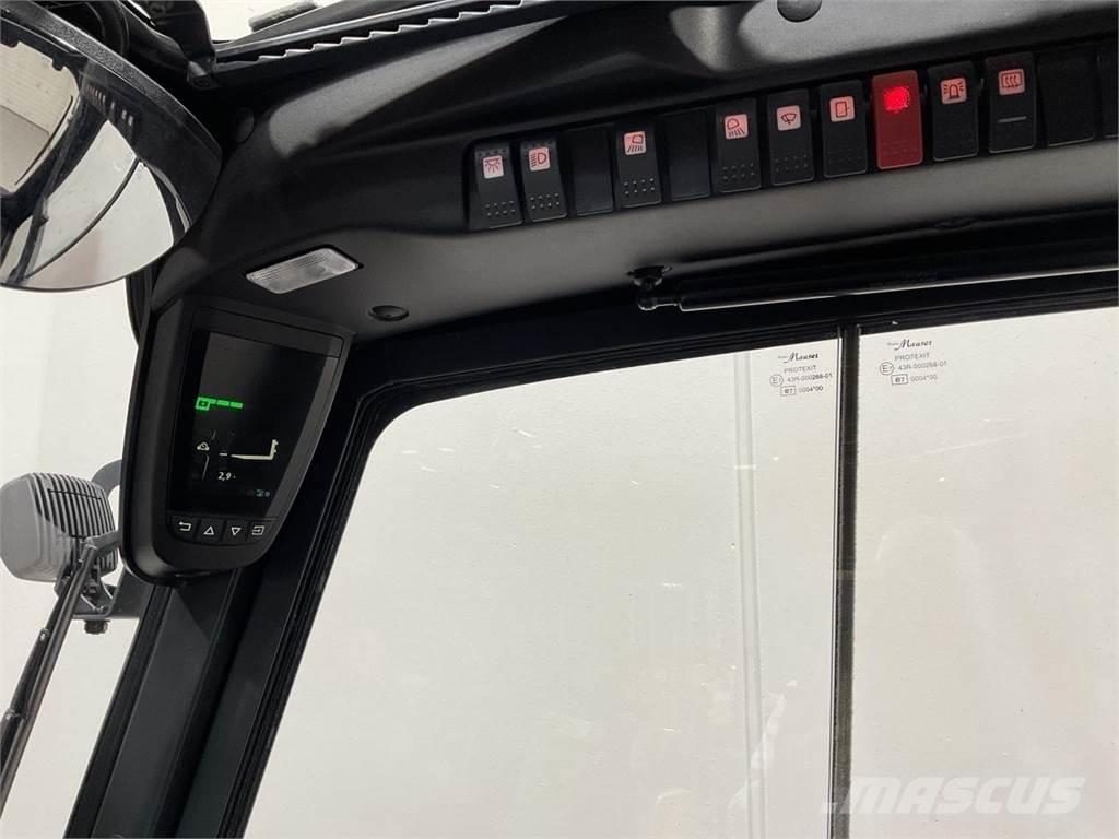 Linde E35L-01 Empilhadores eléctricos