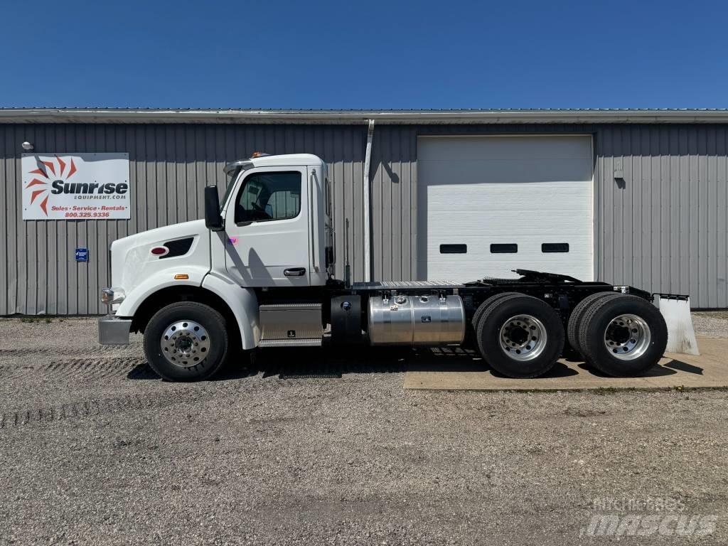 Peterbilt 567 Cavalos Mecânicos