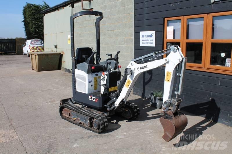 Bobcat E 10z Miniescavadeiras