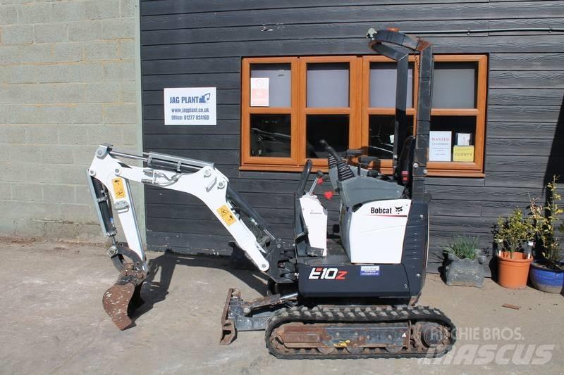 Bobcat E 10z Miniescavadeiras