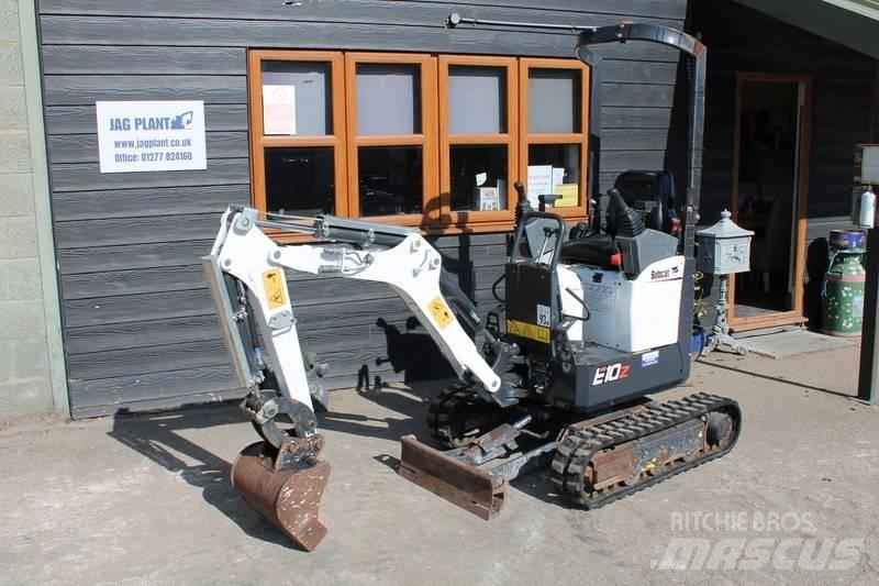 Bobcat E 10z Miniescavadeiras