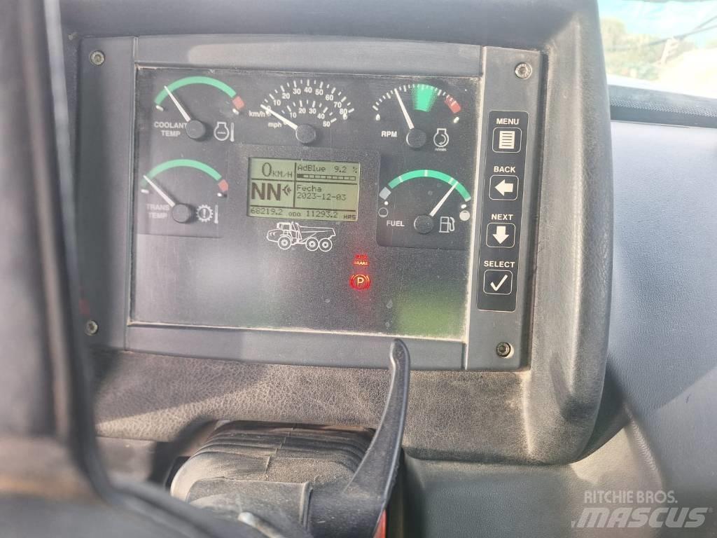 Bell B 50 D Caminhões articulados