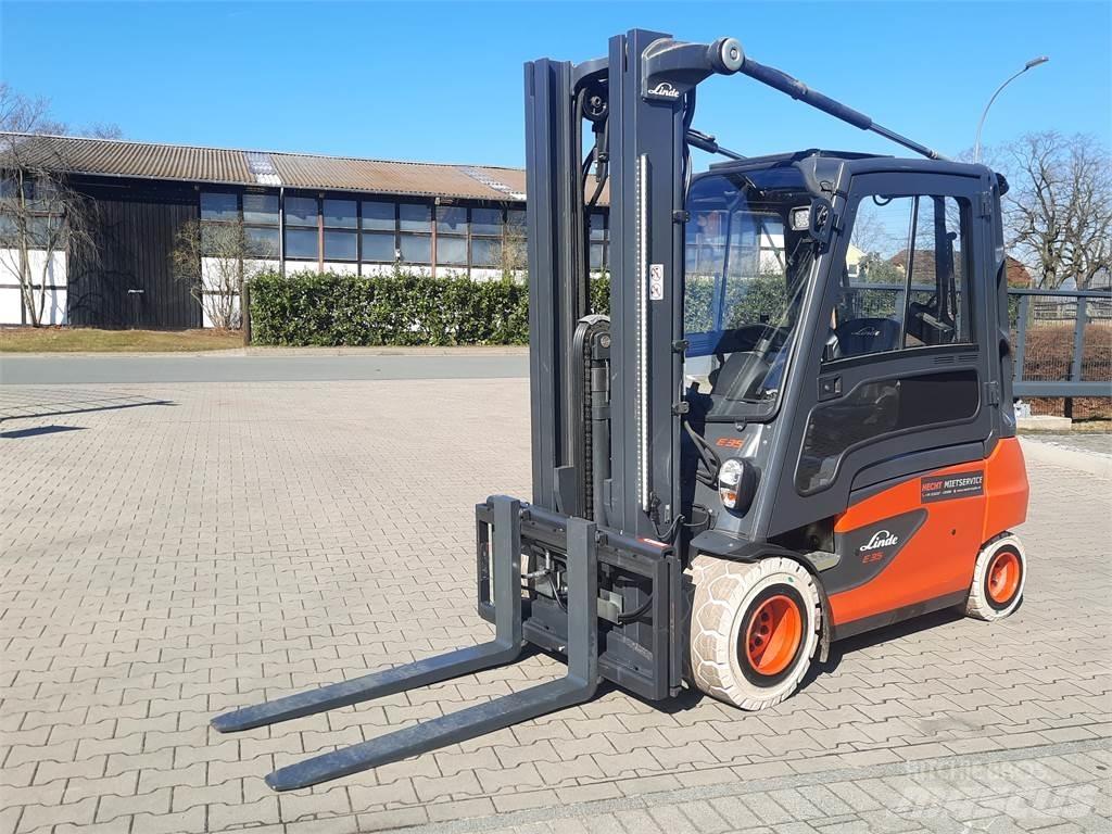 Linde E35L Empilhadores eléctricos