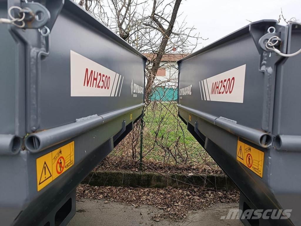 Dynapac MH2500 Alimentadores de animais