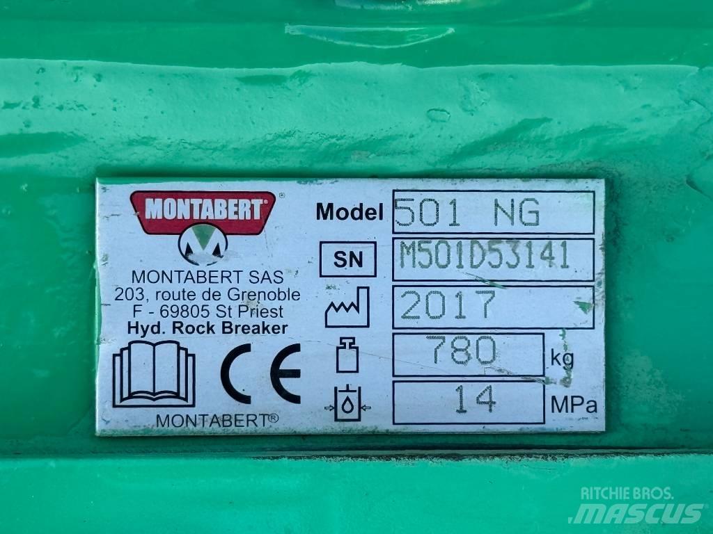 Montabert 501 NG Martelos de quebragem
