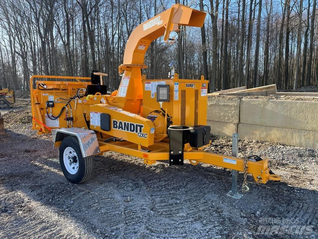 Bandit 12xc Estilhaçadoras florestais