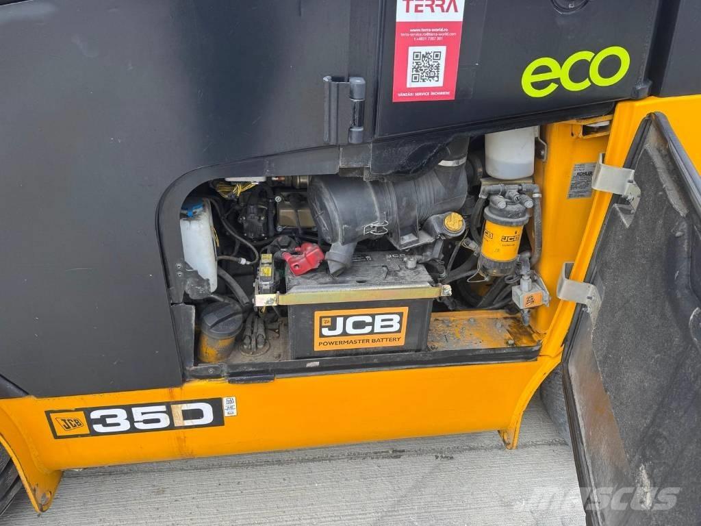 JCB TLT 35 D Manipulador telescópico