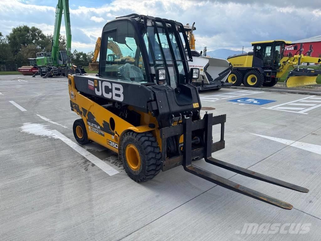 JCB TLT 35 D Manipulador telescópico