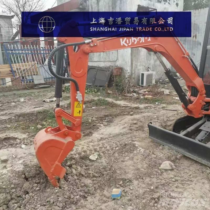 Kubota U 20 Miniescavadeiras