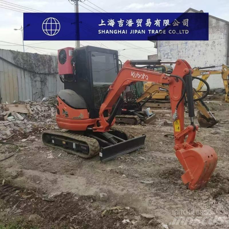Kubota U 20 Miniescavadeiras
