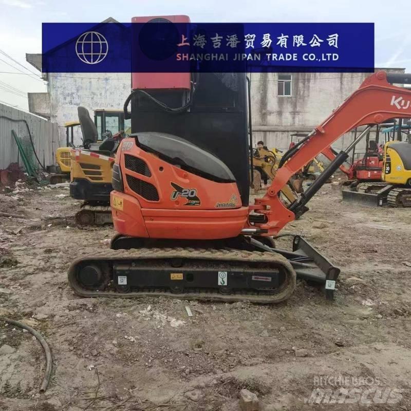 Kubota U 20 Miniescavadeiras