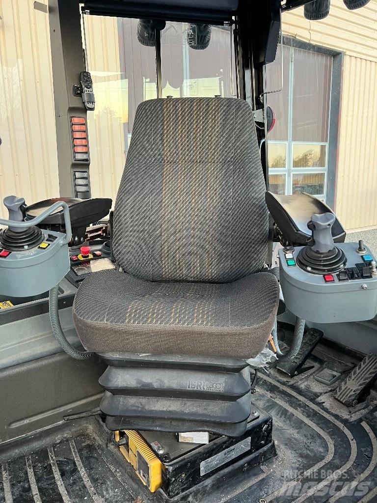 Huddig 1260 C Cable Retroescavadeiras