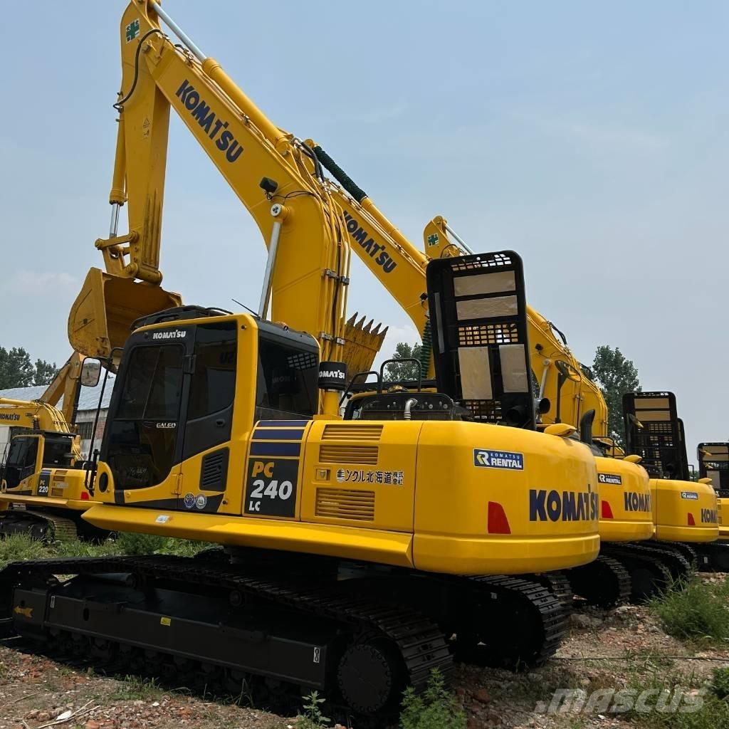 Komatsu 240-8 Escavadeiras de esteiras