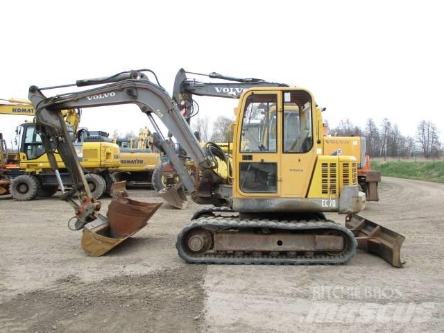 Volvo EC 70 Escavadoras Midi 7t - 12t